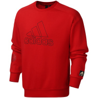 阿迪达斯男服卫衣CNY运动套头衫休闲运动服FU6221