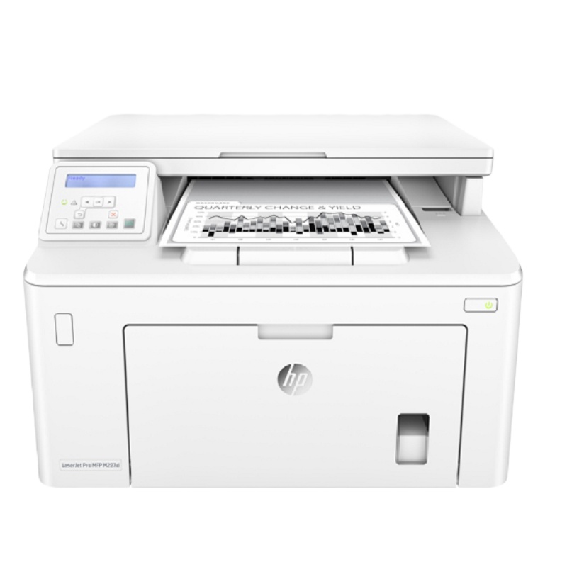 惠普(HP) MFP M227D黑白激光打印机一体机