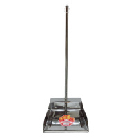 规格[畚口28CM*杆高65CM 特厚簸箕 2个]特厚簸箕家居卧室客厅学生用品日用百货家务清洁