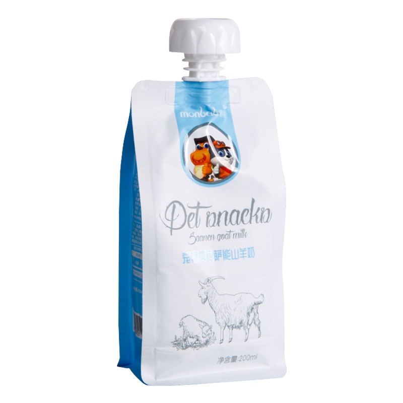 蒙贝 萨能山羊奶200ml×6 幼猫幼犬 猫犬羊奶 宠物零食