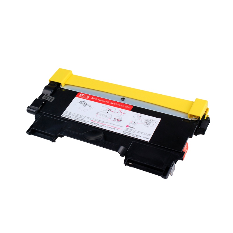 天威(PRINT-RITE) 适用于BROTHER-TN2215/LENOVO-LT2441-黑粉盒(专业装)