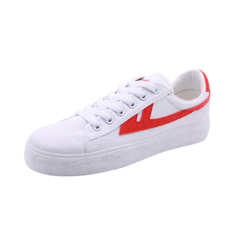 回力鞋新款帆布鞋小白鞋百搭运动休闲鞋时尚平底板鞋
