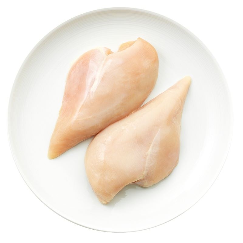 太阳谷 冷冻去皮鸡大胸500g