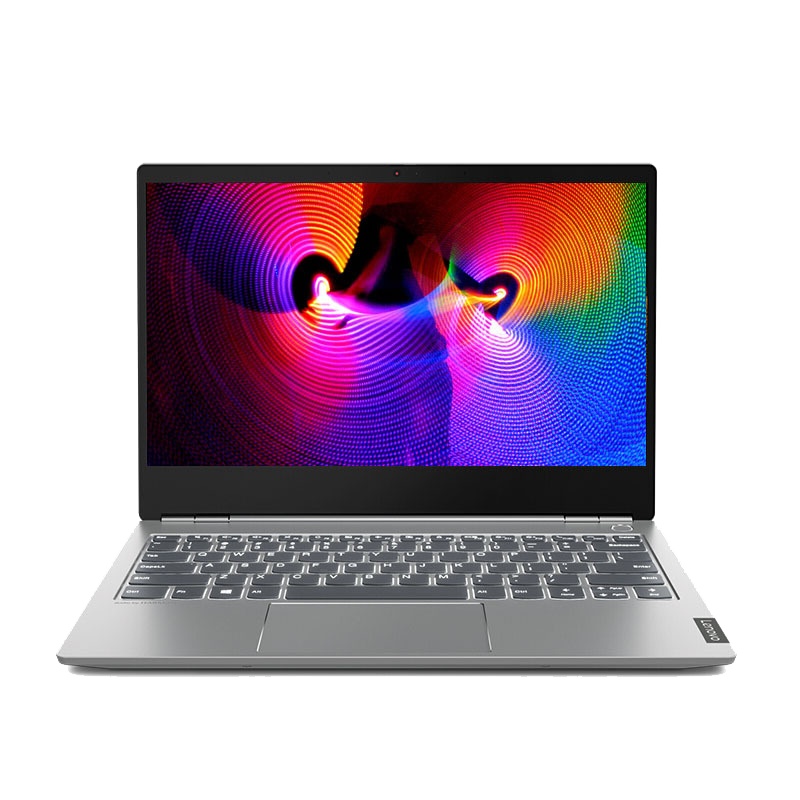 联想ThinkBook-14 14英寸轻薄笔记本电脑(十代I5-1035G1 8GB 512G固态+32G傲腾 2G独显 W10H 钛灰银)