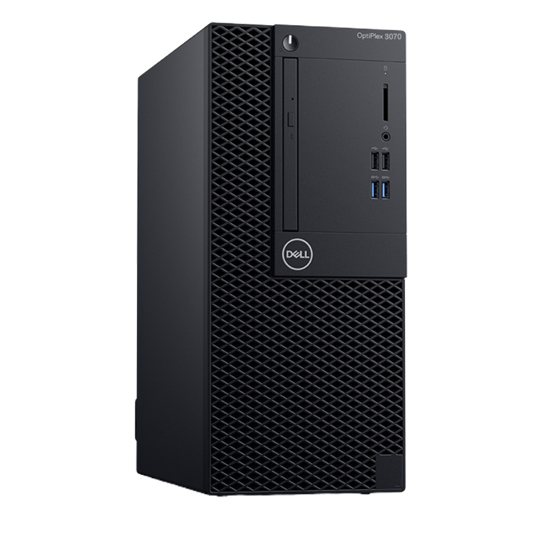 DELL戴尔3070MT商用台式电脑i5-9500/8G/1T+128GB/DVDRW/eE2220H/23.8英寸