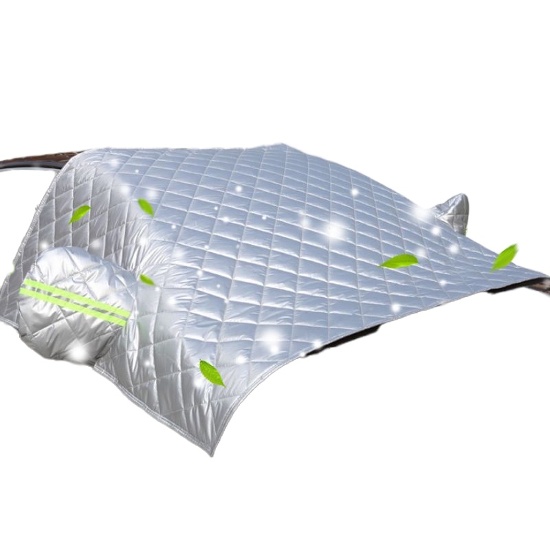 汽车前挡风玻璃车衣半罩 四季加厚防晒防雨遮阳隔热 三厢车专用