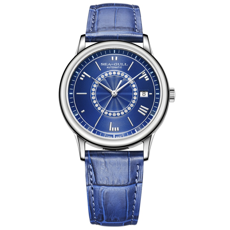 海鸥表(SEAGULL)情侣手表商务休闲 自动机械表 情侣表腕表6038/6039L 情侣系列