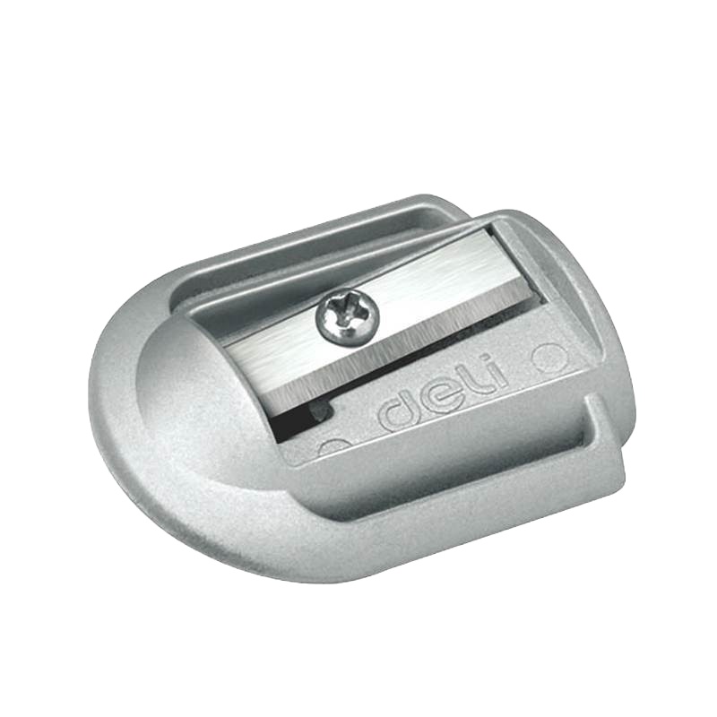 得力(deli) 0595 优酷 0595 卷笔刀 (银色) 单个价格 15个起订