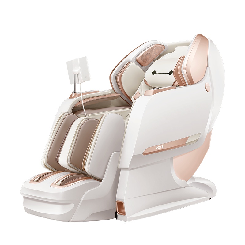 荣泰(ROTAI)按摩椅RT8630迪士尼大白款全身家用多功能太空舱零重力24套程序高端豪华全自动电动奢侈按摩沙发椅