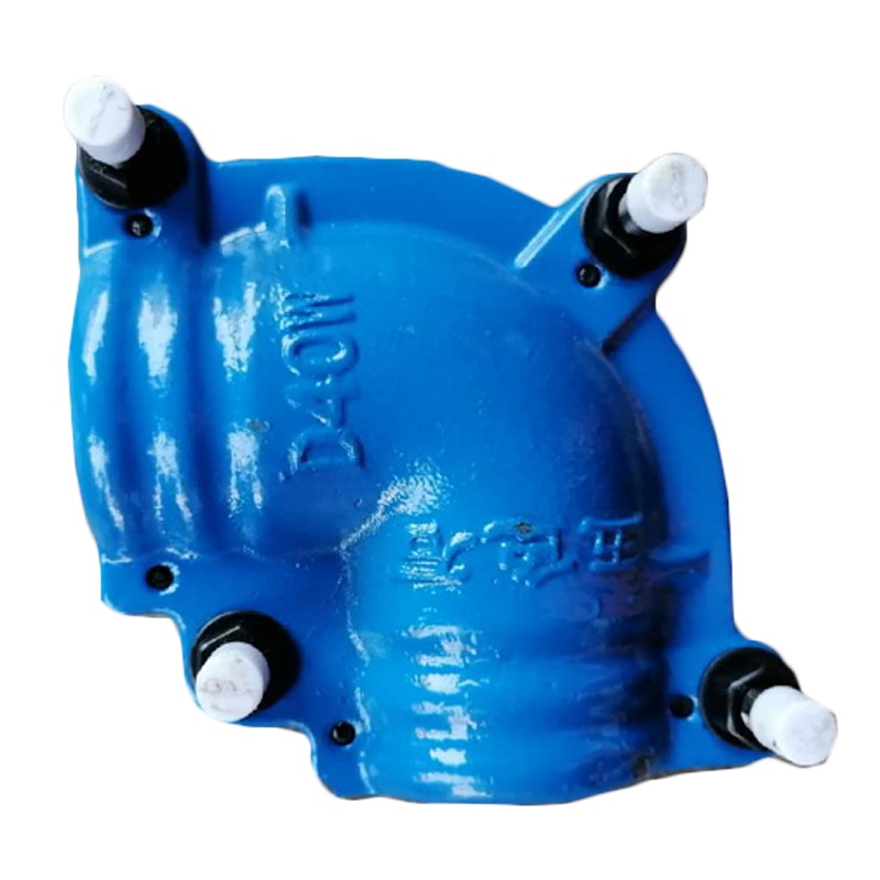 五色石弯头抢修节抢修接自来水管快速修补器DN40