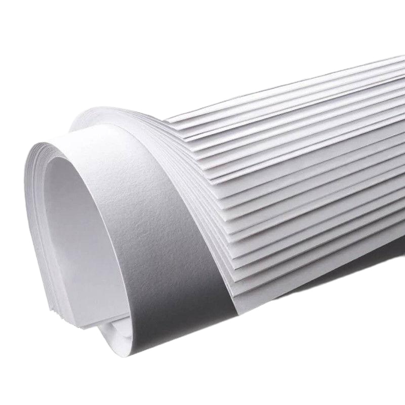 多规格素描纸水粉纸水彩纸A3A4绘画纸8K4K儿童初学美术纸铅画纸 20张 [白色]A4素描纸150g