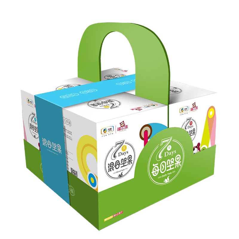 福小满 混合坚果套装(每月装)