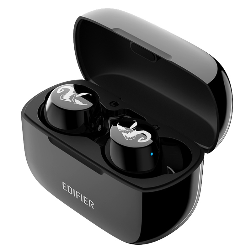Edifier/漫步者 W3 漫威版真无线蓝牙耳机 双耳入耳式迷你运动跑步防水华为小米苹果手机通用 毒液版