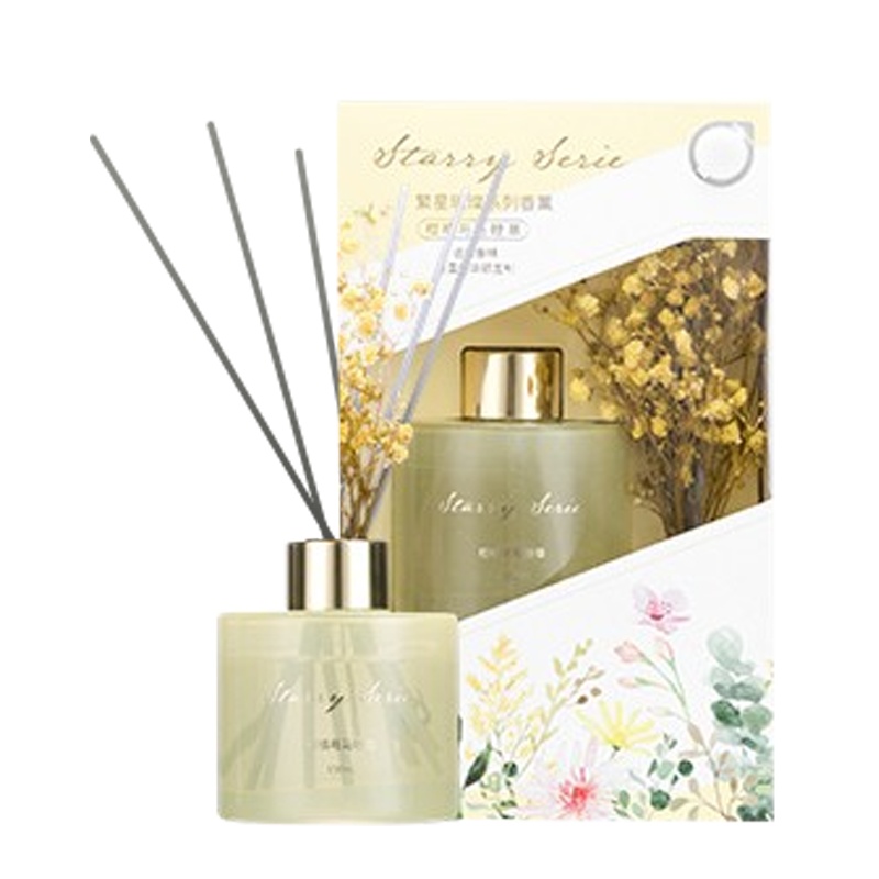 名创优品 (miniso) 繁星璀璨系列-无火香薰(柑橘与马鞭草)精油家用室内空气留香