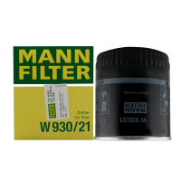 曼牌(MANN)机滤W930/21适配帕萨特/领驭/奥迪A4/A6/A6L/A8/A8L