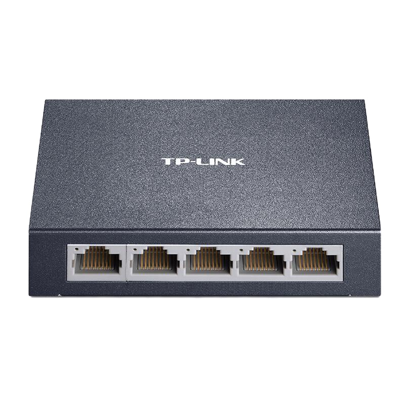 TP-LINK TL-SF1005D(5口百兆交换机)即插即用