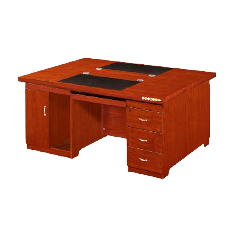 [理政]油漆办公桌 办公家具 双人面对面办公桌 现代中式油漆班台 油漆办公台 职员办公桌