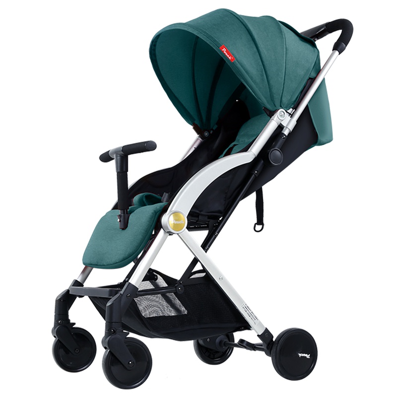 POUCH婴儿推车6.0kg轻便童车可坐可躺折叠0-3岁宝宝承重15KG儿童推车线下店同款