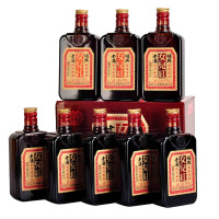 女儿红地道老酒500ml*8瓶糯米花雕酒半干型绍兴黄酒整箱装送礼