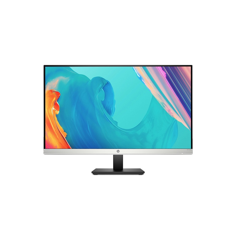 惠普(HP)P27q G4 27英寸2K显示器IPS显示屏升降旋转防蓝光护眼HDMI高清液晶电脑屏幕 黑色