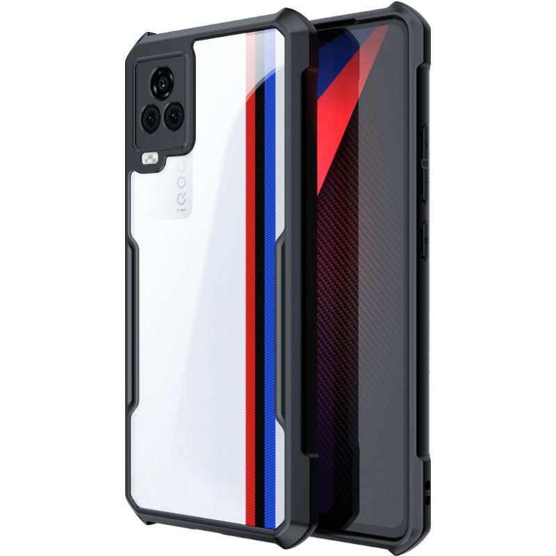 讯迪适用于vivoiqoo3手机壳iqoo 3保护壳vivo iqoo3手机套5g全包