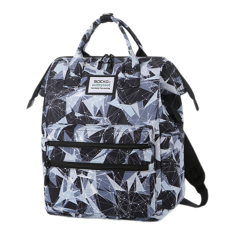 圣兰戈笔记本双肩电脑包15.6寸男女适用联想拯救者Y7000小新14寸戴尔华硕苹果小米13.3惠普华为荣耀16背书包