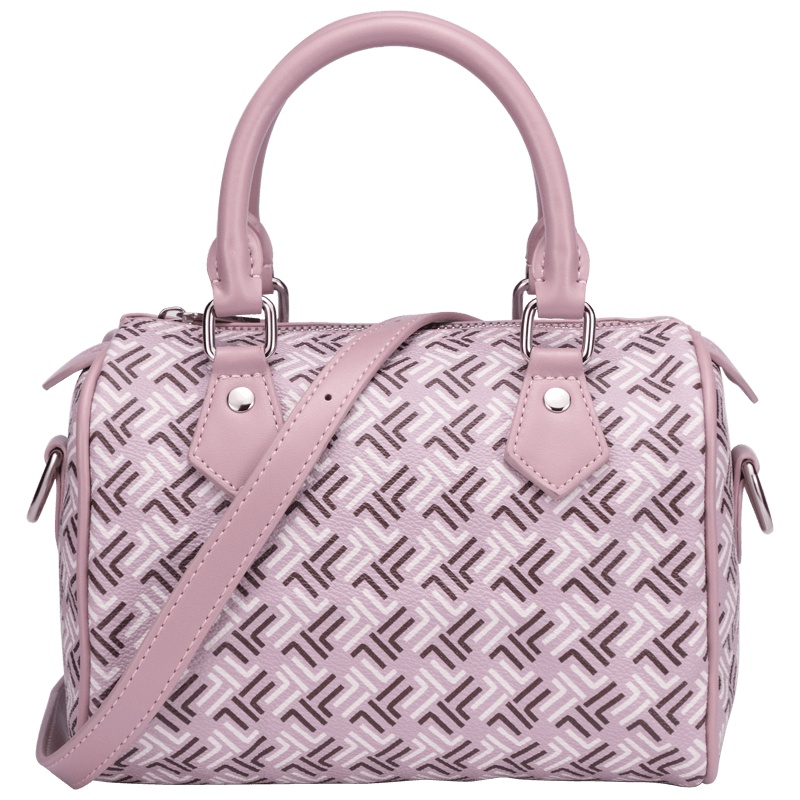 第九城（V.NINE） 包包女2019新款百搭手提斜挎包女时尚潮流大容量单肩包