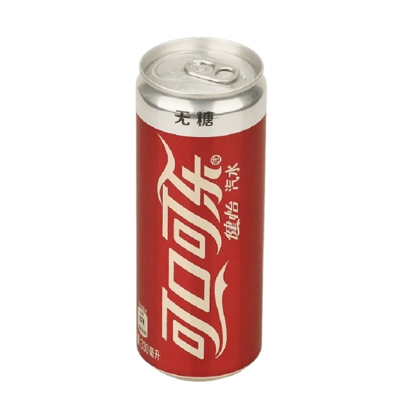 可口可乐 健怡 汽水 330ml