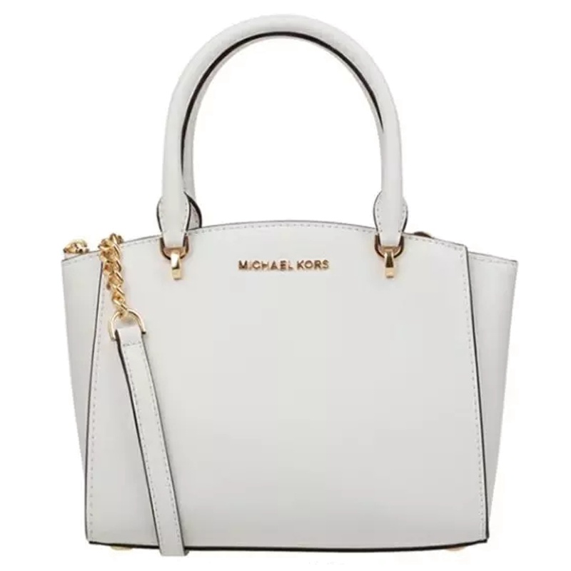 [直营]迈克科尔斯(MICHAEL KORS)Ellis真皮拉链款女士手提包单肩包斜挎包 MK女包