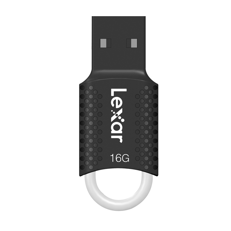 雷克沙(Lexar)V40 16G USB2.0 迷你U盘 经典黑色