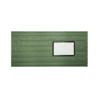 双层棉门帘 牛筋布 加厚防寒保暖防风门帘 大号2米*2米 企业定制