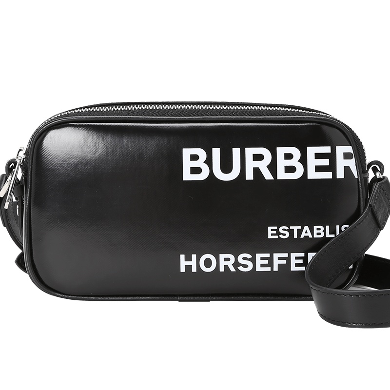 预订 BURBERRY 博柏利 Horseferry 迷你 相机 单肩包 斜挎包8022339