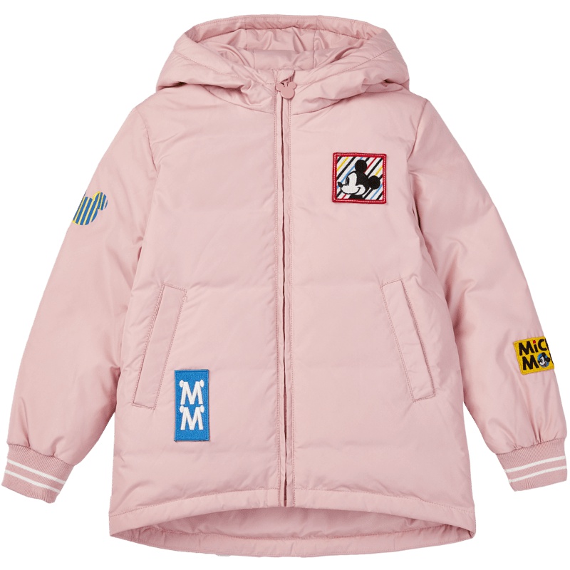 波司登新款迪士尼外套男女中大童可爱保暖卡通羽绒服