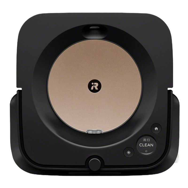 美国艾罗伯特 黑金款 智能洗地拖地家用全自动扫地机器人吸尘器伴侣(iRobot) Braava jet m6 擦地机器人