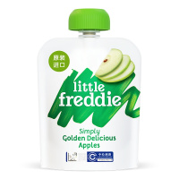 little freddie金冠苹果泥 70g 适用年龄6个月以上