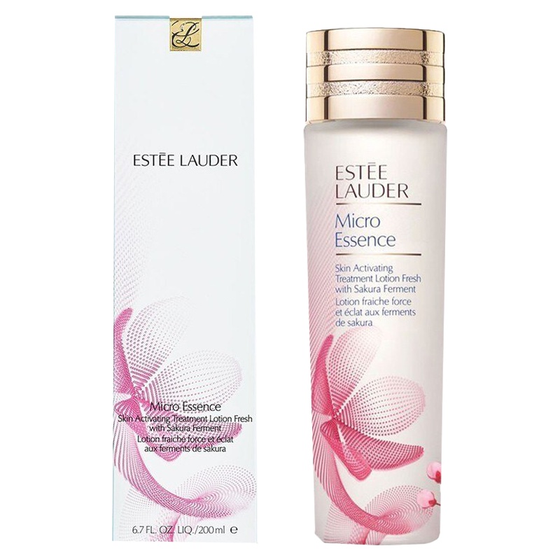 [专柜正品 顺丰速运]雅诗兰黛(Estee Lauder)爽肤水/樱花微精华露 精华液200ml 限量款