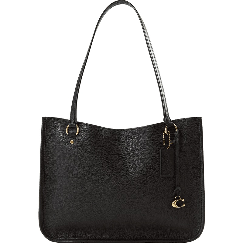 COACH/蔻驰女包 Tyler泰勒包 C挂坠 粒面皮购物袋托特包 单肩斜挎包 奢侈品包包