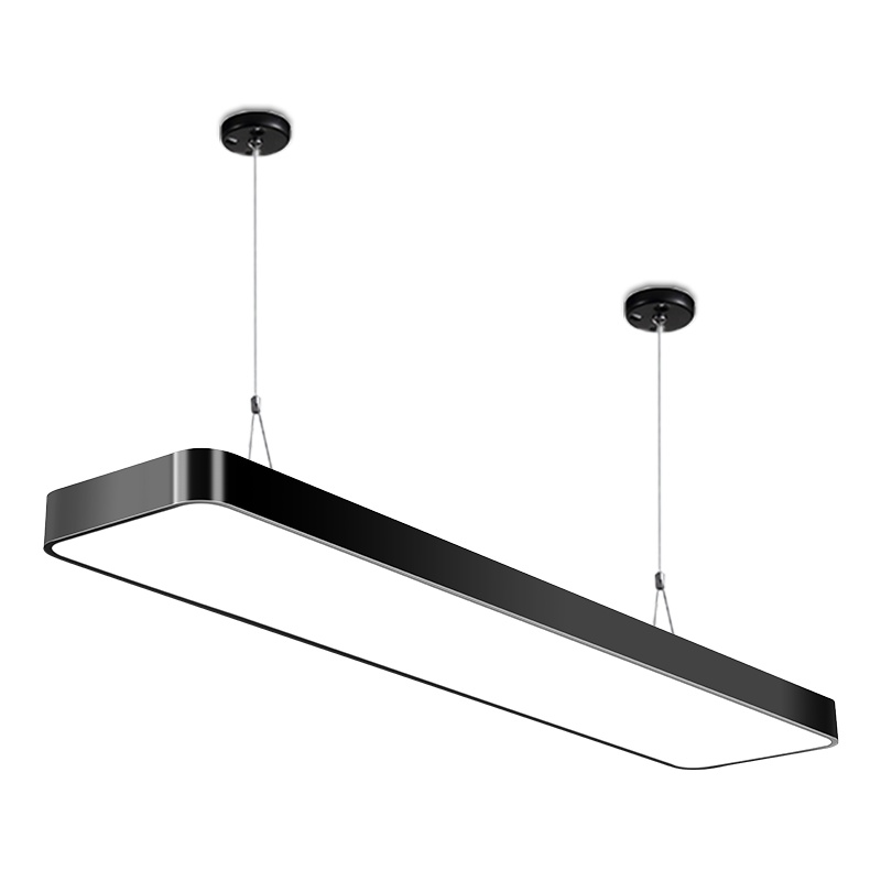 荣事达办公室长条形吊灯具led教室铝方通专用吊顶店铺商用照明