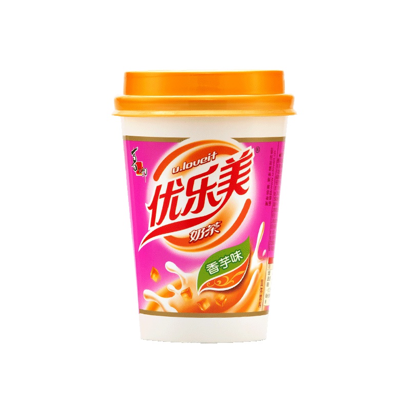 喜之郎优乐美u.loveit 香芋奶茶 80g/杯