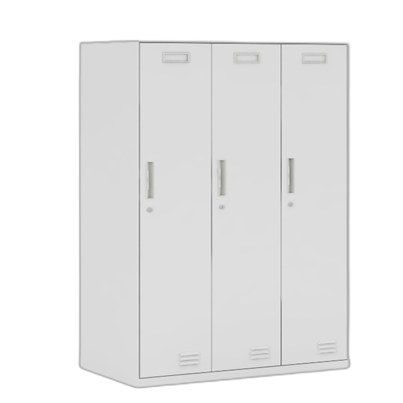 京泰三门更衣柜 850*390*1800白色