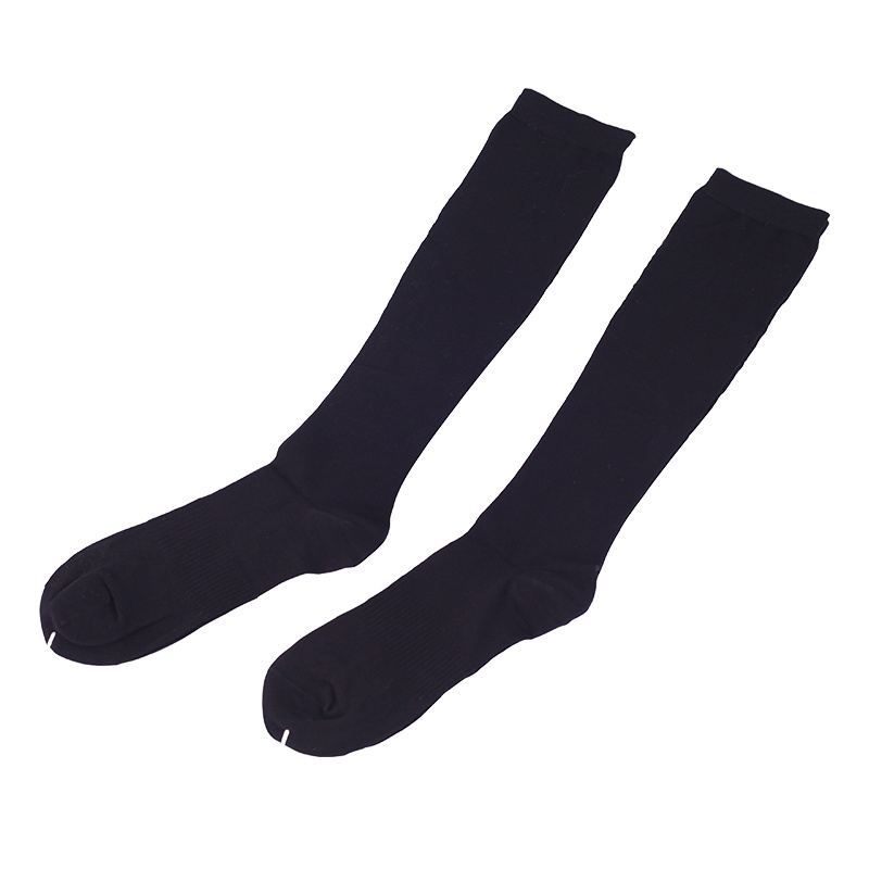 竹纤维袜子女日系长筒袜女潮ins中筒瘦腿袜女小腿袜及膝高筒袜女