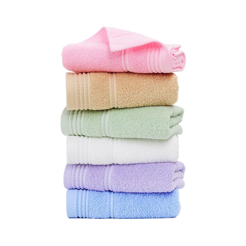 洁丽雅 素色断档面巾