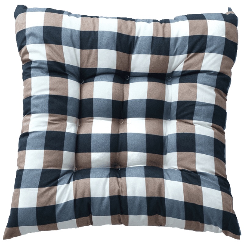 家柏饰(CORATED)学生椅子坐垫女办公室座垫冬季凳子屁股软垫子宿舍椅垫