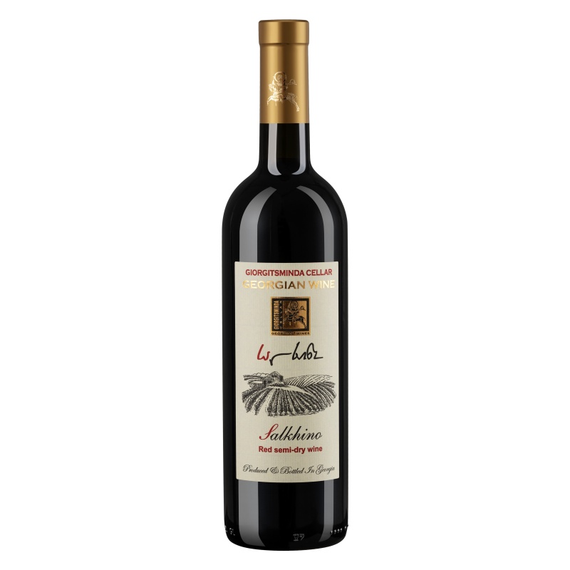 格鲁吉亚萨西诺(Salkhino) 半干红葡萄酒