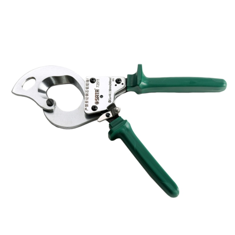 世达 棘轮式手动电缆剪400MM² 72512 货期5-10天