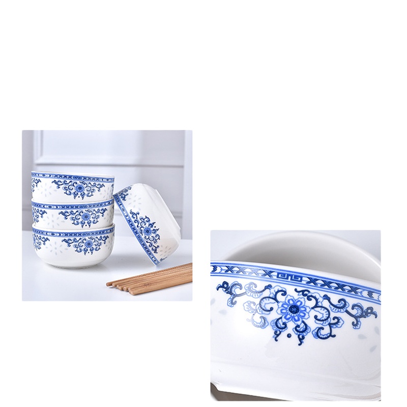 企业专享 青花瓷2碗筷 起订量180