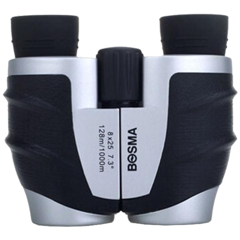 博冠BOSMA双筒望远镜山鹰8X25 袖珍型望远镜 户外旅游看演出比赛