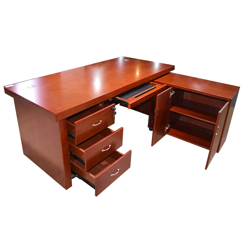 榭邦1869办公家具老板桌经理桌主管桌行政桌总裁台中班台办公台办公桌班台办公桌