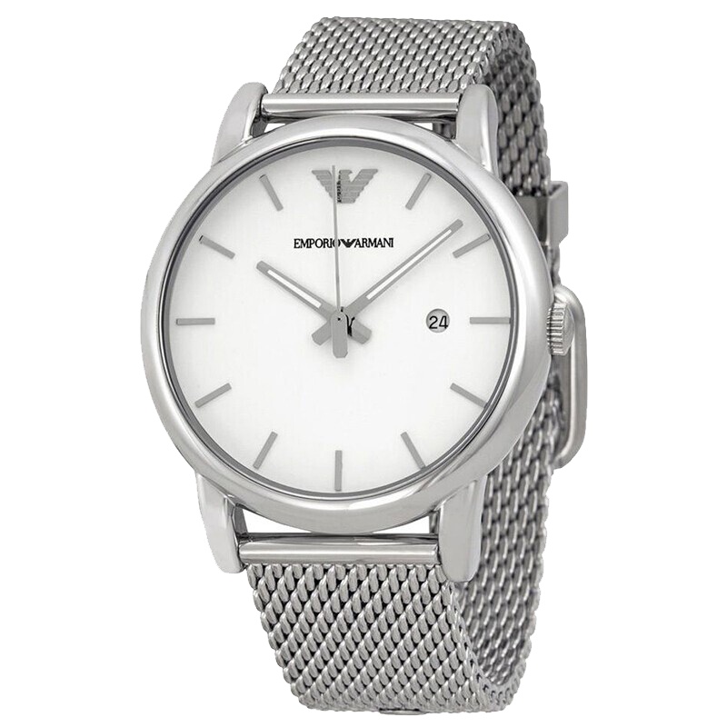 阿玛尼（ARMANI） 简约时尚男女石英表 男款AR1812