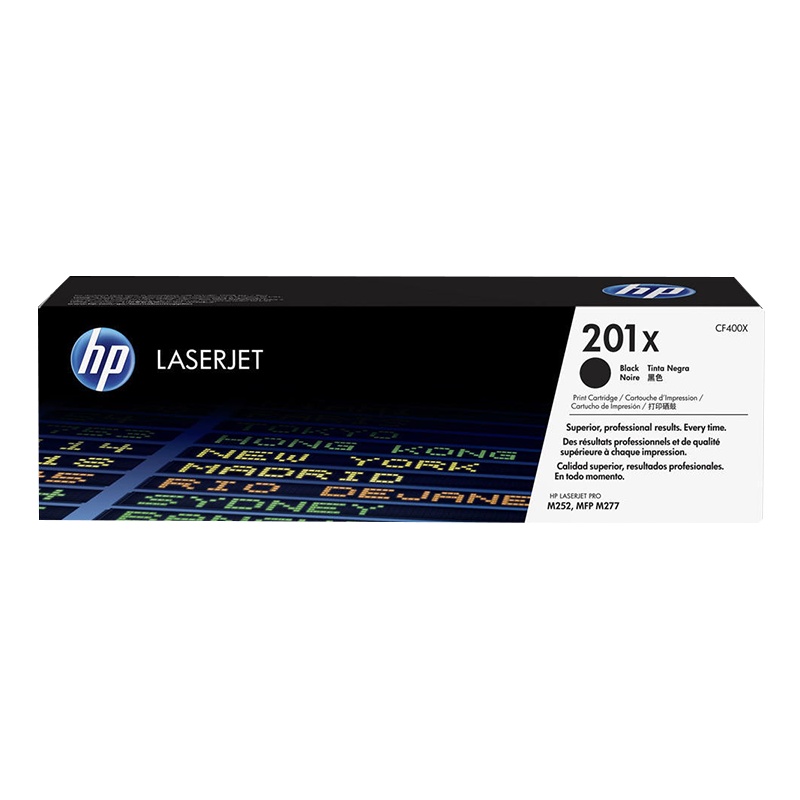 惠普(HP)CF400X 201X 高容黑色硒鼓(适用LaserJet M252dw/n M274n M277dw/n)